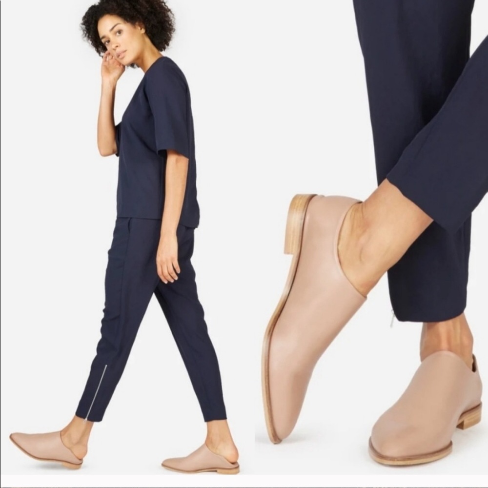 Everlane Babo Shoes Sz 8.5 Made in Italy